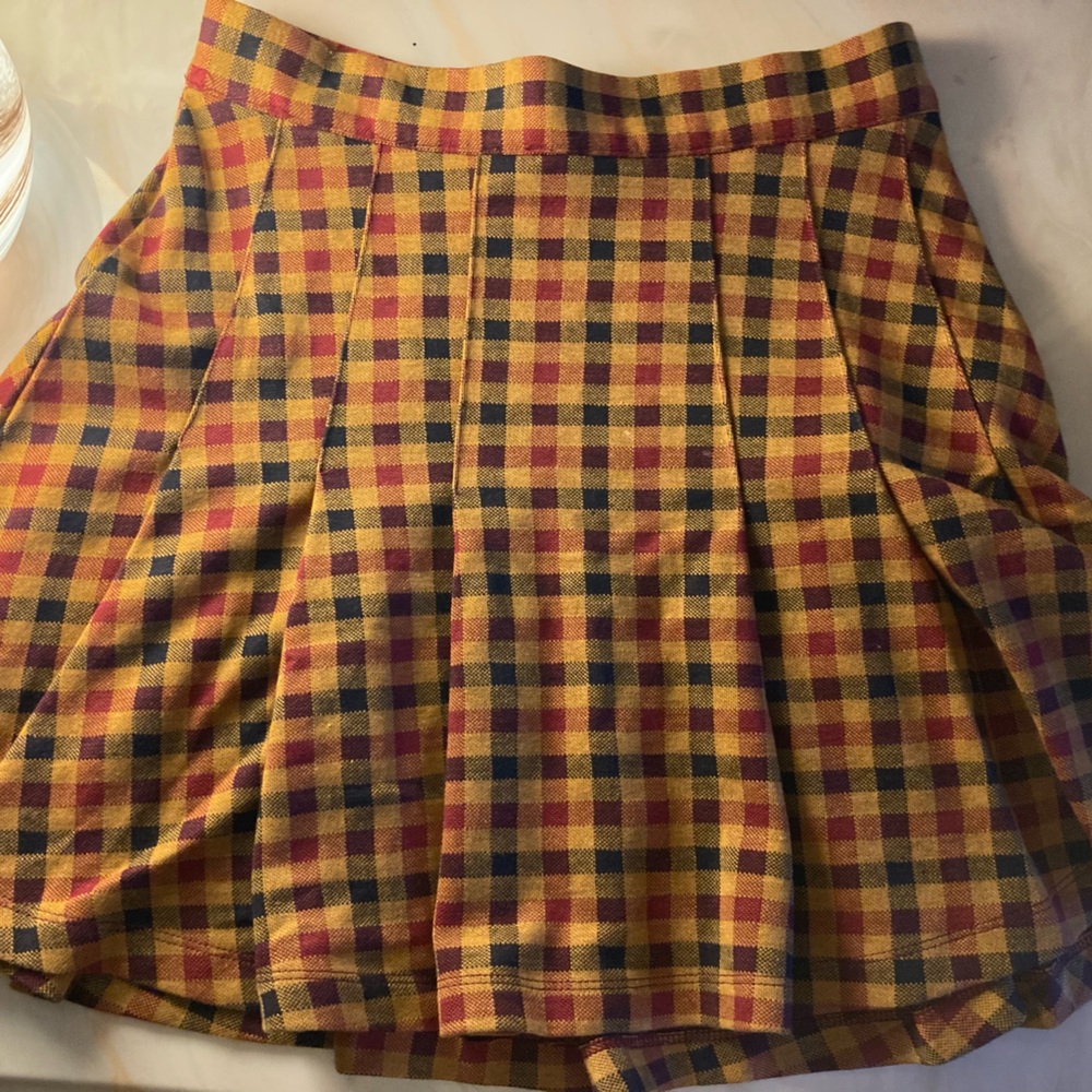 FREEPEOPLE schoolgirl skirt